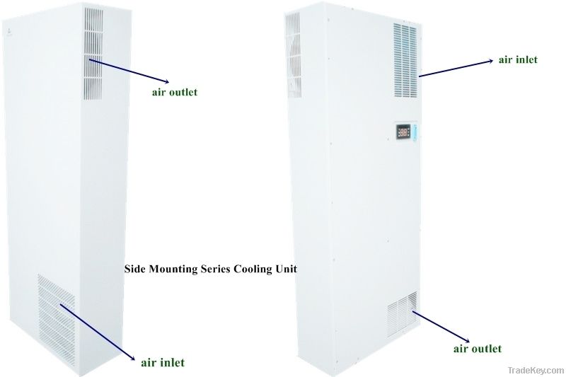 Side Mounting Precision air chiller