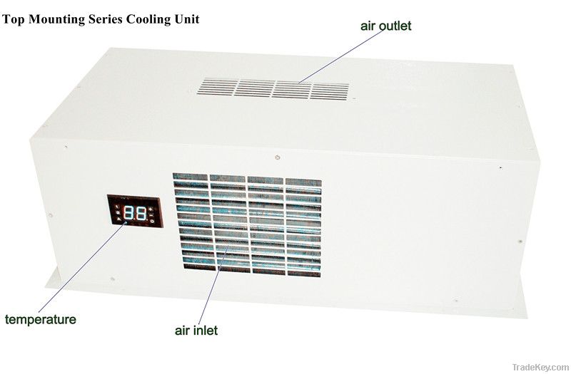 Top Mounting Precision air chiller