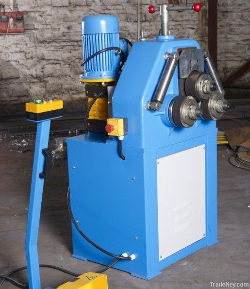 hydraulic section bender machine