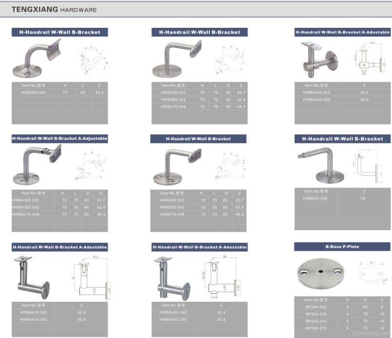 Handrail Bracket