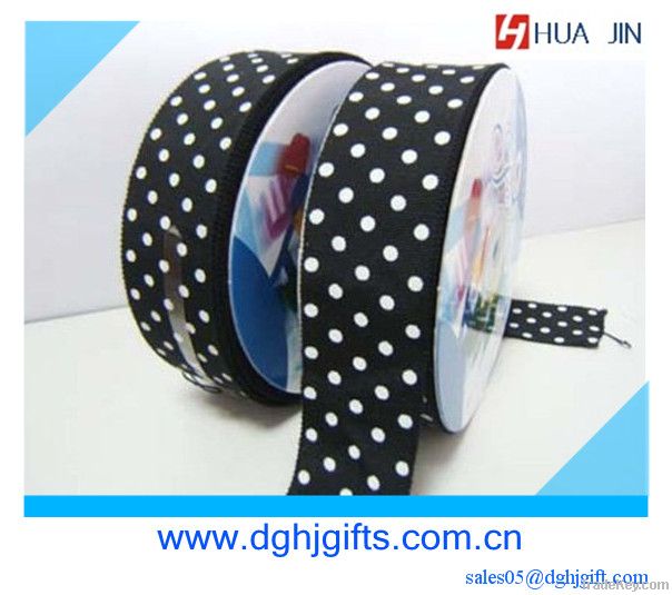 satin ribbon, heat transfer printed ribbon customized patter is welcom