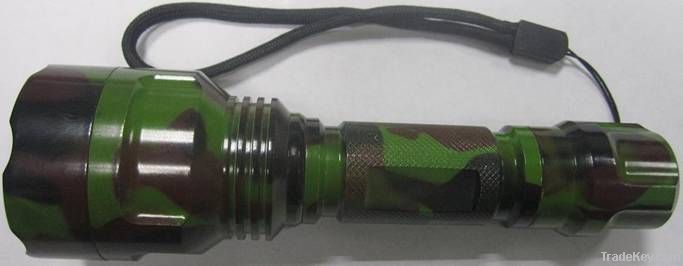 5W Camouflage LED Flashlight