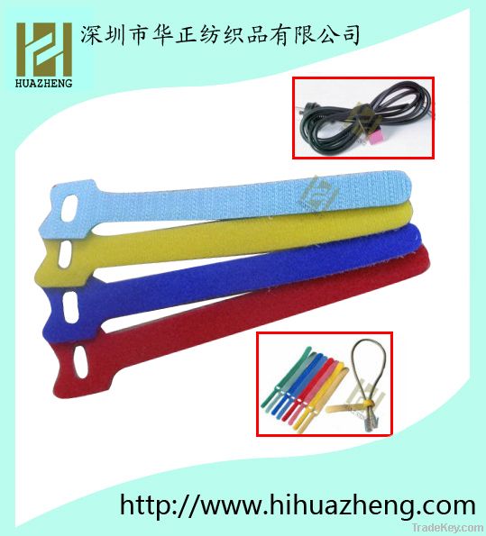 High quality hook and loop cable ties