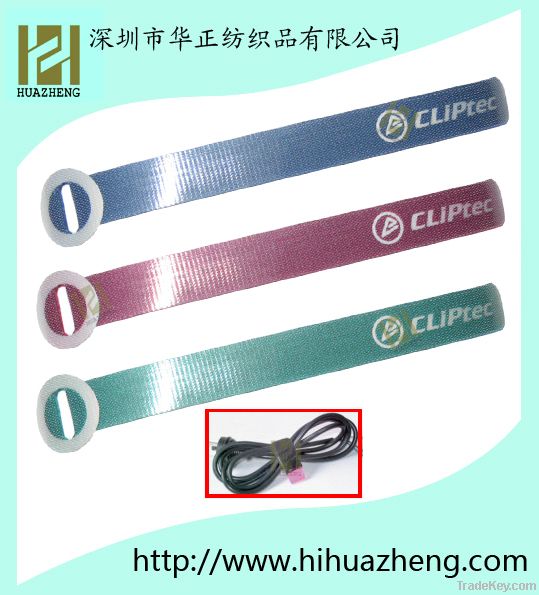 Logo printing custom cable ties