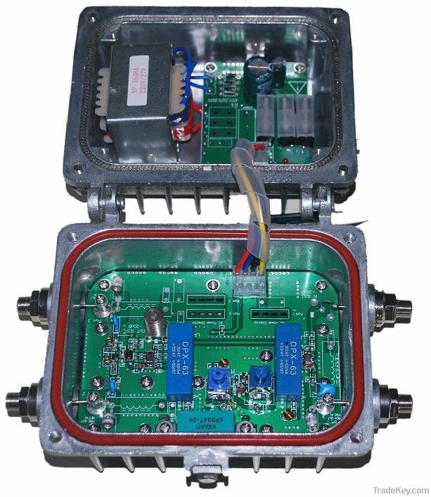 CATV Bi-Directional Amplifier