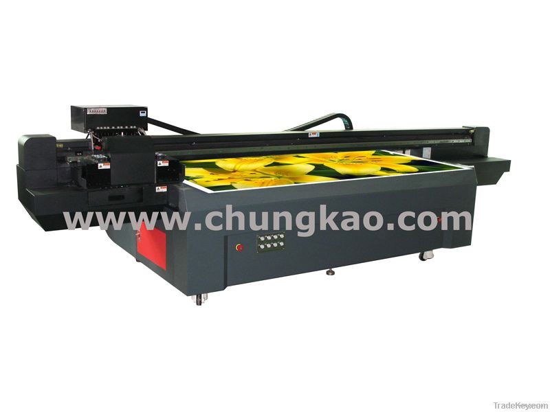 Pixel Precision Positioning System Stable UV flatbed printer for Metal