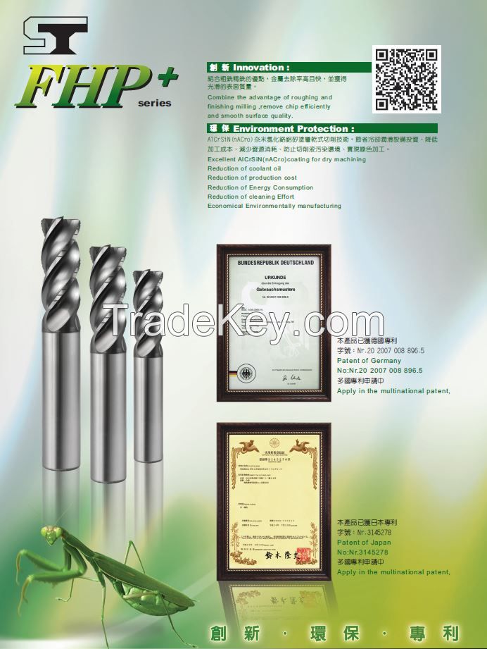 Carbide endmill - FHP+ Series