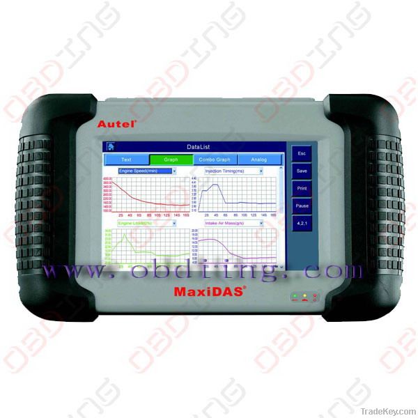 WIFI Internet Update Color Screen Maxidas DS708 Diagnostic Tool