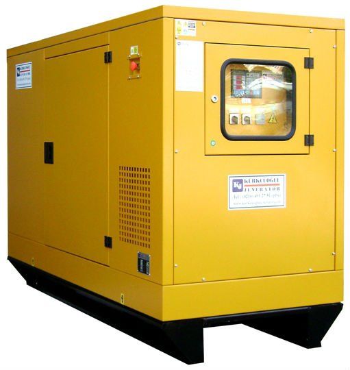 GENSETS WITH CUMMINS ENGINE KJC 240