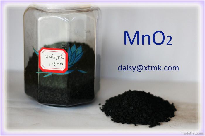 manganese dioxide 35%-85%