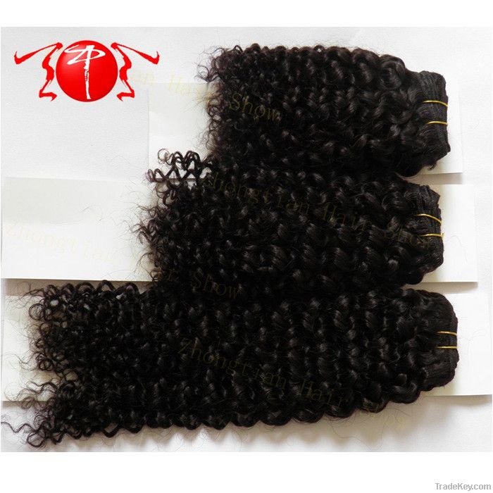 Cheap Curly Remy Hair In Stock Accept Paypal