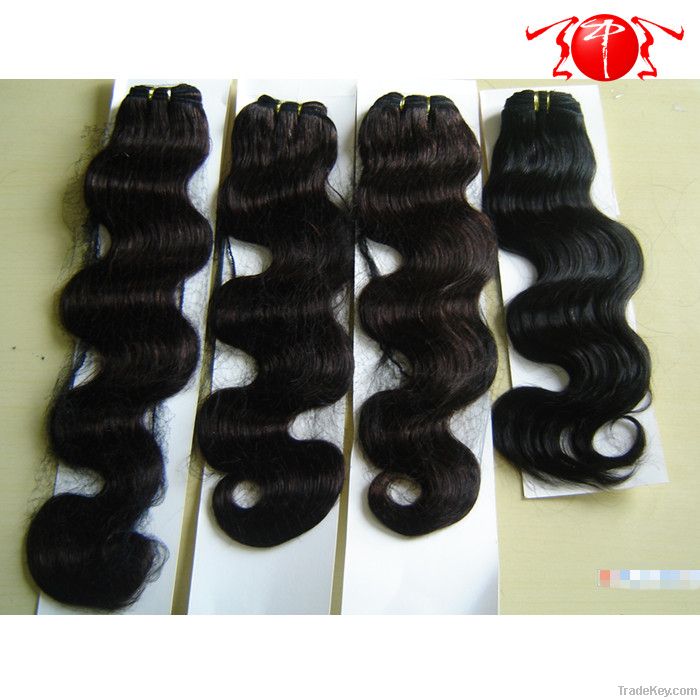 2012 Hot Sales !!! Factory Price Indian Temple Hair