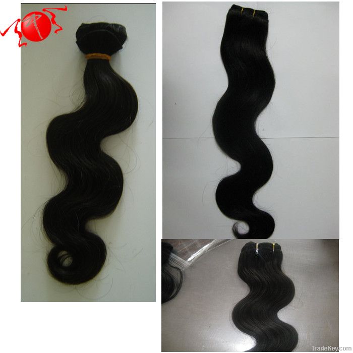 2012 Hot Sales !!! Factory Price Indian Temple Hair