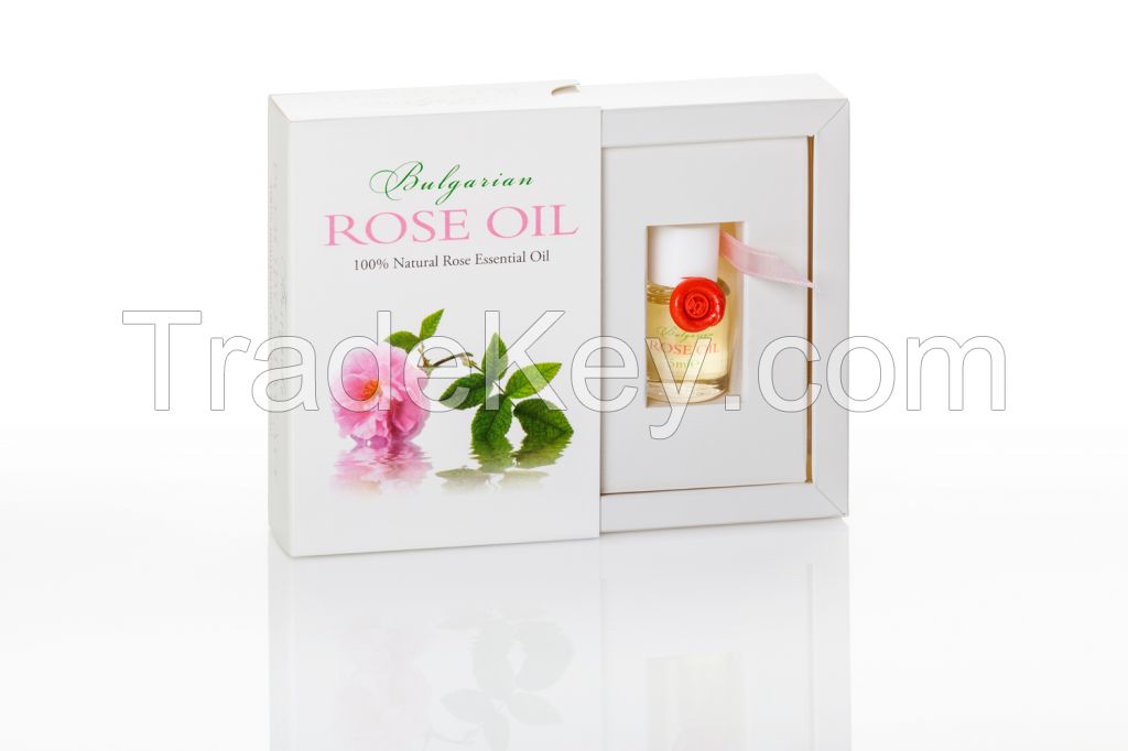 Rose oil