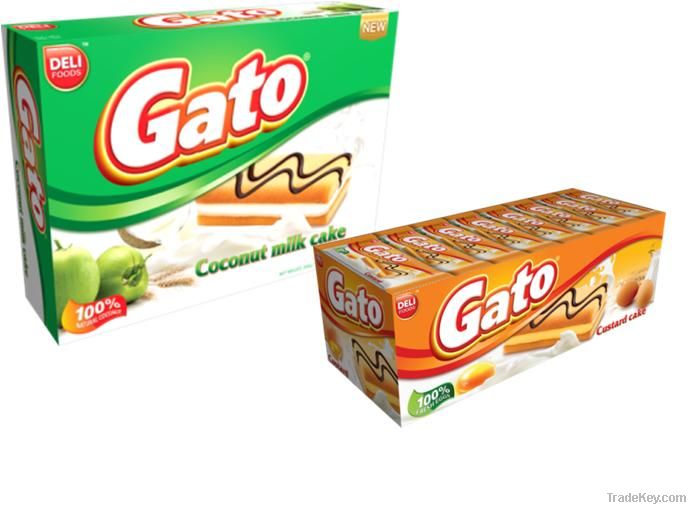 Gato Coconut milk Cake