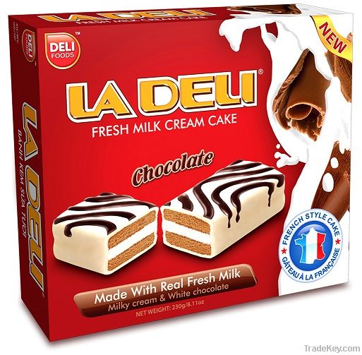 Ladeli chocolate Fresh Milk Cake