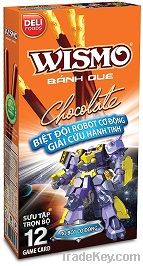 Wismo chocolate biscuits stick