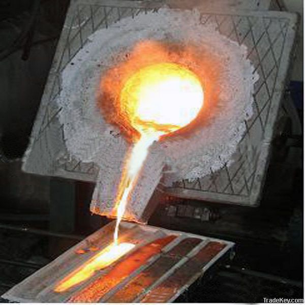 KGPS-200KG Scrap metal melting for Iron , Steel, Copper , Aluminum