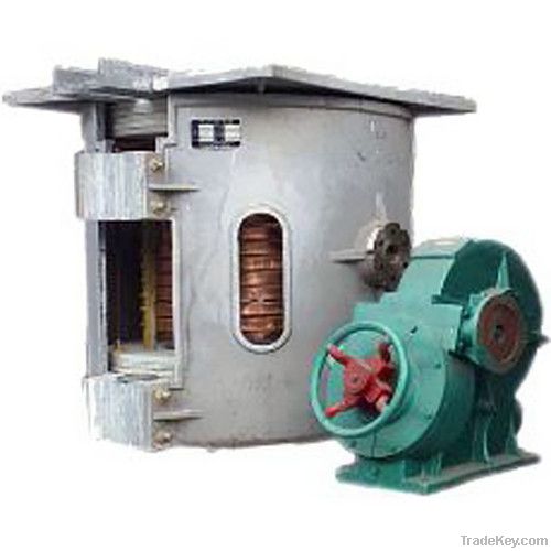 KGPS-300KG  melting furnace