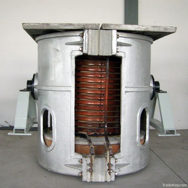 KGPS-1T  induction melting furnace