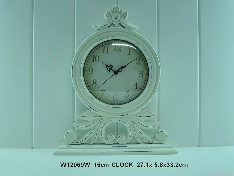 MDF clock