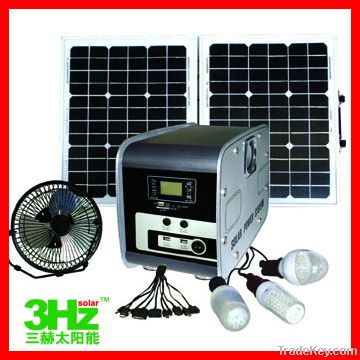 30W solar system Radio and MP3 functions