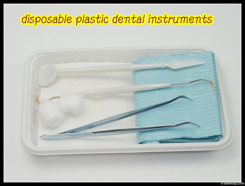 Dental Disposable Instrument Kits