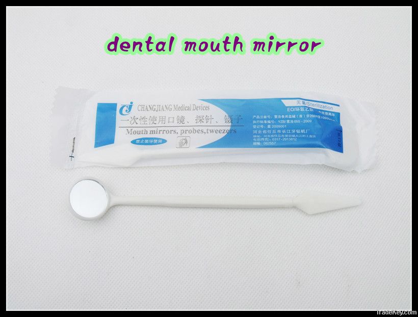 Dental Disposable  Mouth Mirror