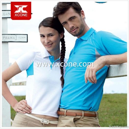 190G dry fast functional sports polo clothes