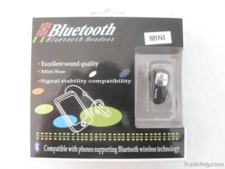 Bluetooth headset Mini