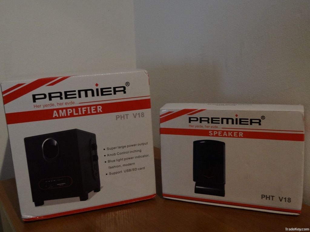 Premier PHT V18 2.1 Ampifier