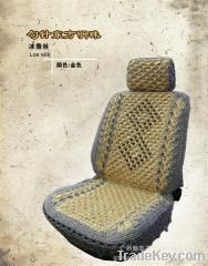 hand-knitted silk ice car seat cushions,