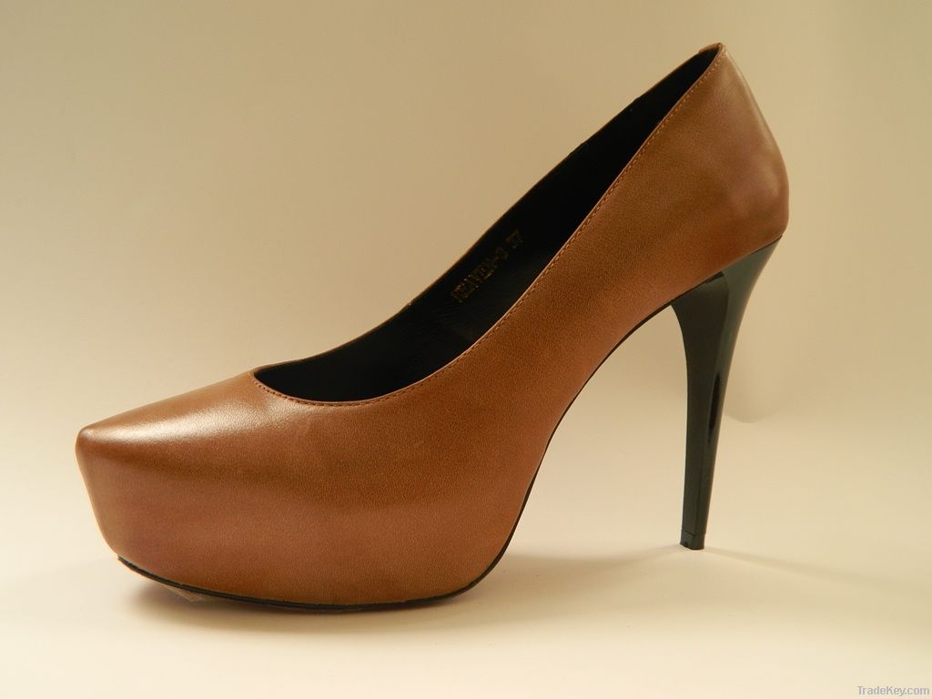 fashion ladies heel shoes footwear