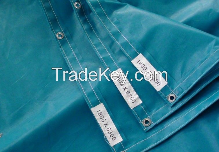 Japan PVC fireproof mesh fabric sheet