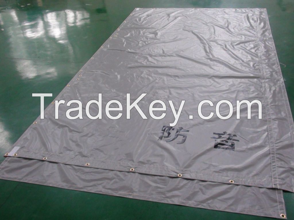 sound barrier / PVC soundproof fabric