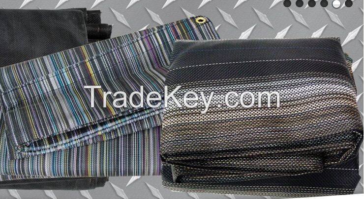 Vinyl | PVC coated mesh fabrics