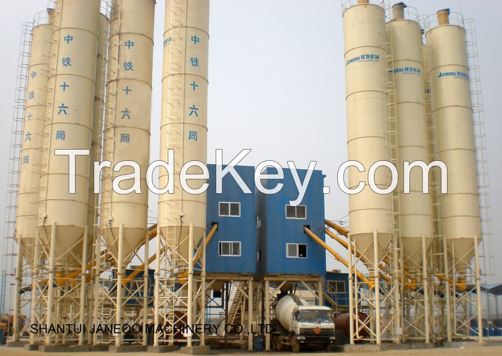 Stationary and Mobile concrete Mixing Plant