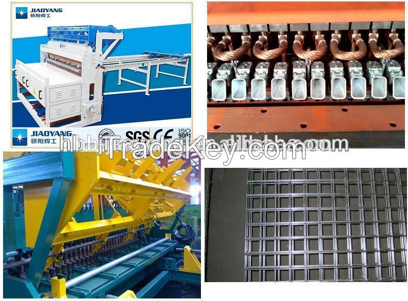 welded wire mesh roll equipment