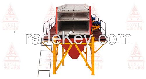 vibrating screen sand grading sieve 2Layers YK2170 gold screening plant