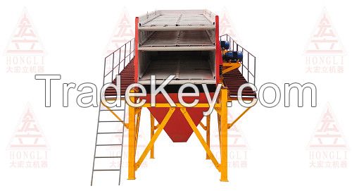 construction vibrating sieve for stone crushing 3 Layers ZYK1850 linear vibrating screen equipment