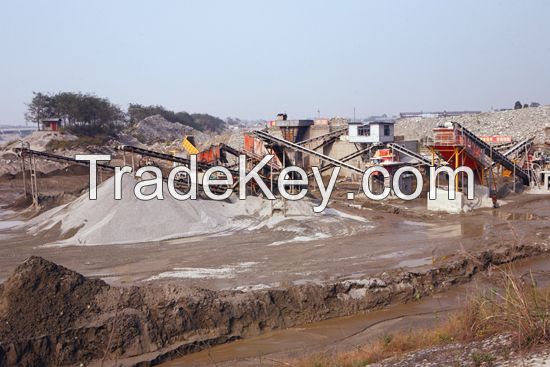 crushing solutions for 300T/H aggregate crusher plant