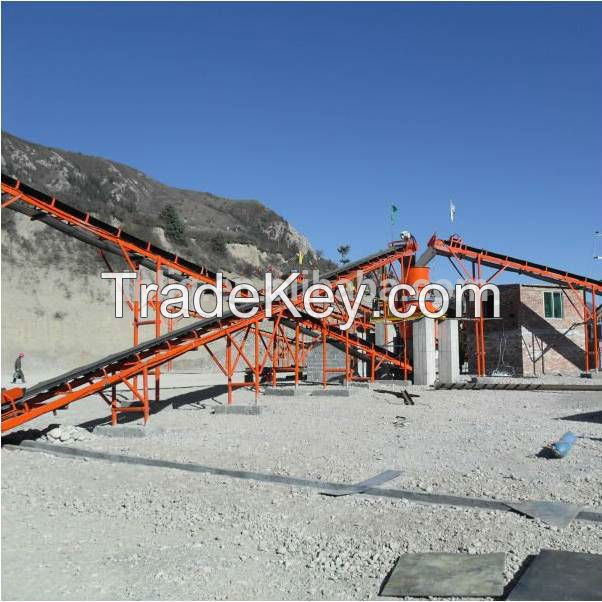 sand making production line 160T/H sand making crushing plant