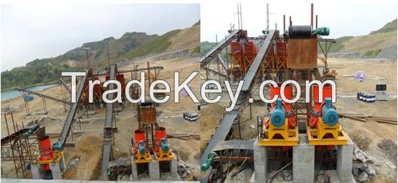crushing solutions for 300T/H aggregate crusher plant