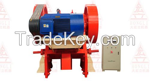 stone breaking machine PEV750*1060 jaw crusher plant