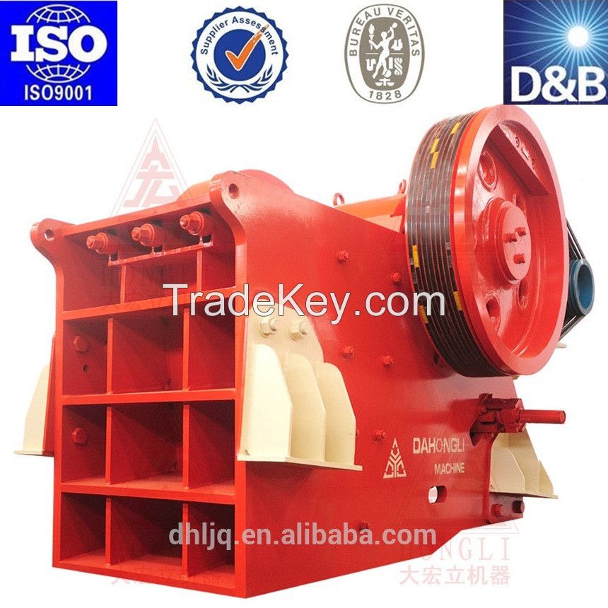 jaw crusher primary jaw crusher PEV950*1250 jaw crusher high performance industrial