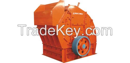 stone breaking machine impact sand crusher PF2023 used stone crusher plant