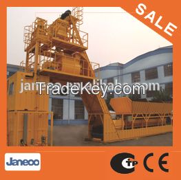 50m3/h Module Type Mobile Concrete Batching Plant