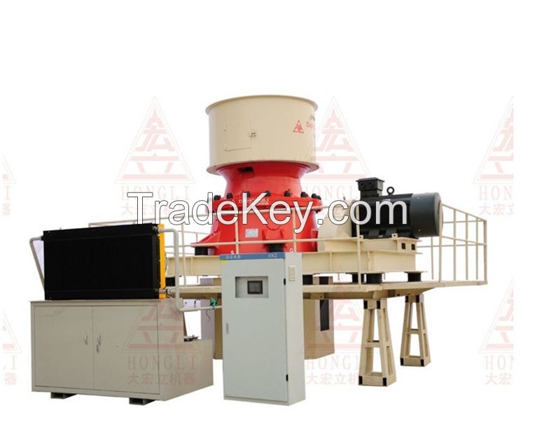 high quality stone crushing plant sand maker PYY100 Stone Crusher Machine