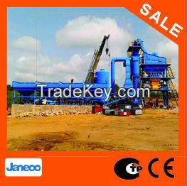 JLB4000 asphalt mixing plant