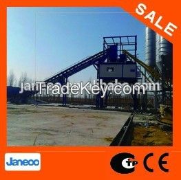 High quality Hot sale HLS120 concrete mixing plant